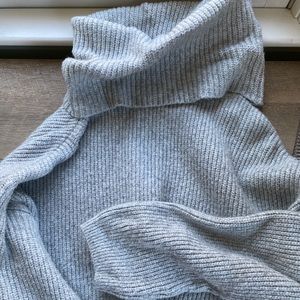 H&M oversized grey sweater